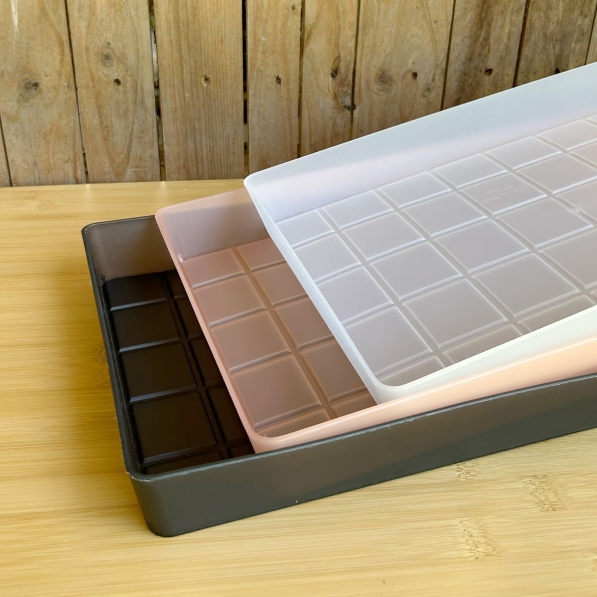 加高长方形盆景花盆接水盘多肉控养整理种植操作浸盆托盘蓄水托,淘宝优惠券,粉丝福利购,淘宝优惠卷