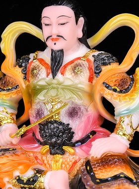 真武大帝神像祖师爷家用供奉摆件