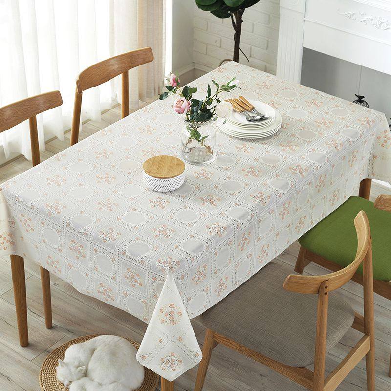PVC桌布防水防烫加厚欧式正方台布长方形餐桌垫免洗塑料茶几布艺,淘宝优惠券,粉丝福利购,淘宝优惠卷