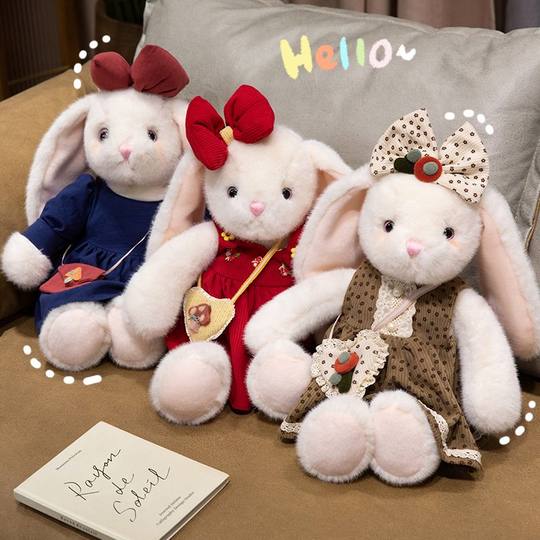 Dodian cute little rabbit doll plush toy