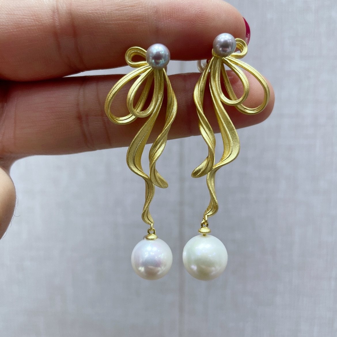 国内精工S925纯银丝带飘带耳钉配件可配5-11mm珍珠,淘宝优惠券,粉丝福利购,淘宝优惠卷