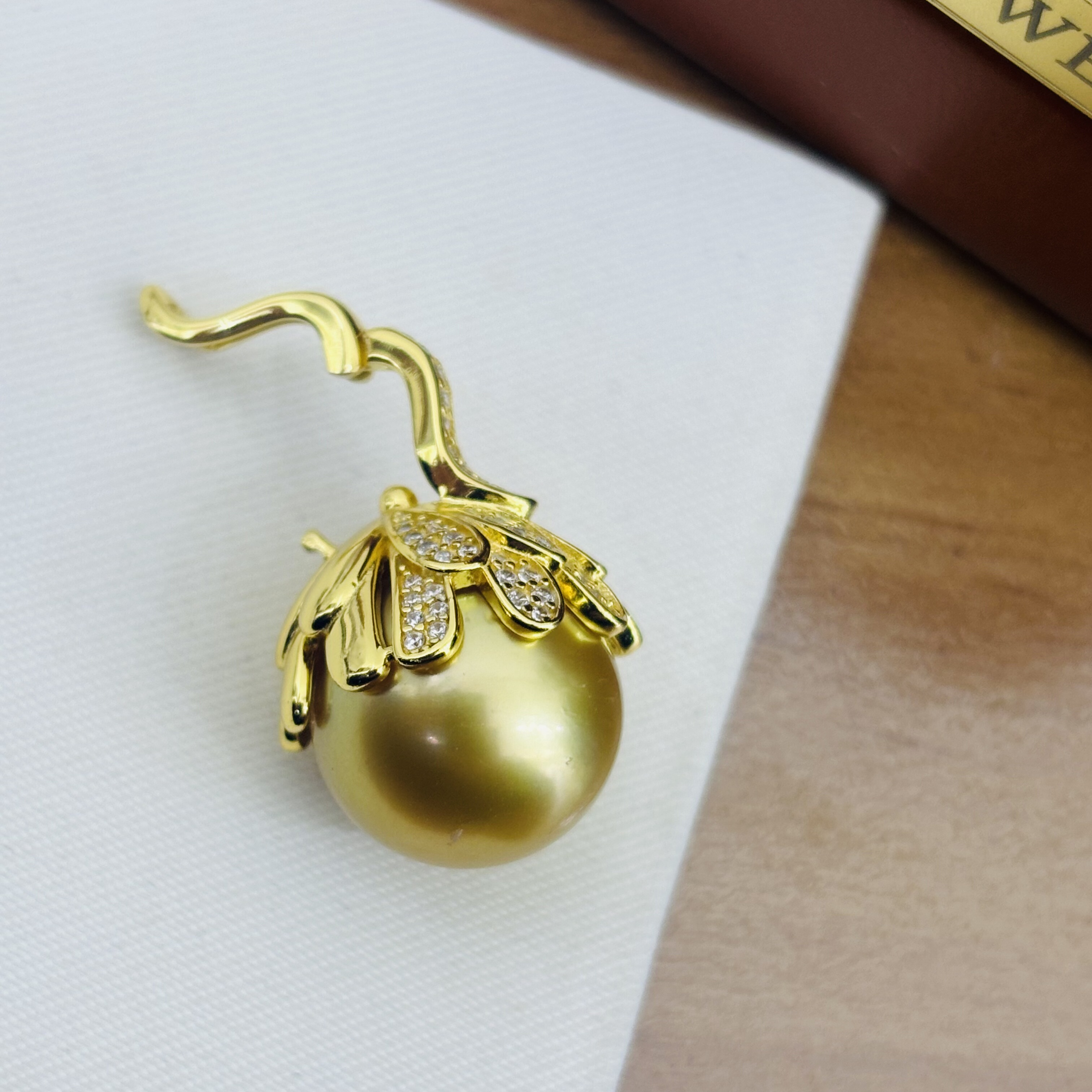 梨花盖帽万能扣吊坠diy配件可配12-13mm珍珠大吊坠,淘宝优惠券,粉丝福利购,淘宝优惠卷