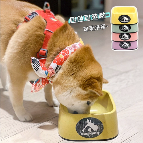 Big Dog Basin Bowl Pets Домашние домашние животные пить вода борьба с рисом собака собака Shinatu вода питье