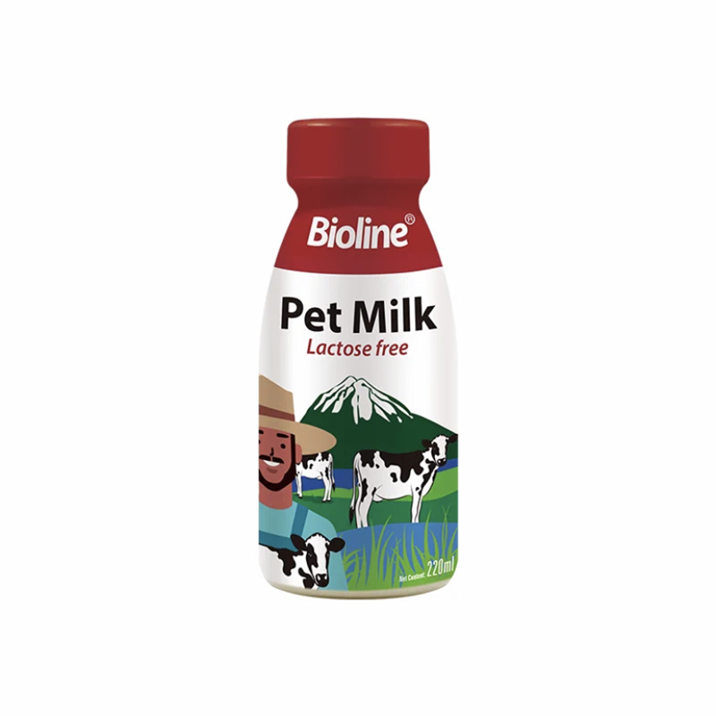 Bioline斑斓 宠物牛奶营养补水狗狗猫零食零乳糖补钙220ml整箱6瓶 - 图3