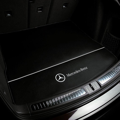 奔驰cla45AMG GLC43coupe CLA35 GLE53 A35后备箱垫E53专用尾箱垫 - 图1