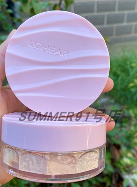 蕾琪散粉定妆控油防水防汗不脱妆