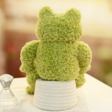 Плюшевая игрушка, забавная успокаивающая тряпичная кукла подходит для мужчин и женщин для друга, лягушка