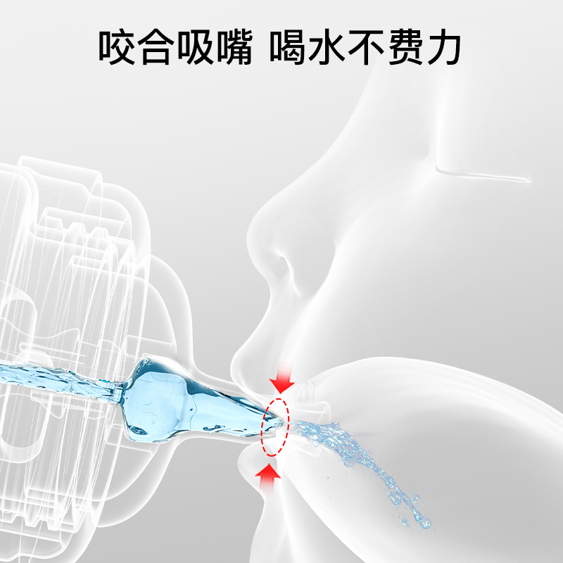 小土豆儿童学饮杯婴幼儿鸭嘴杯PPSU吸管杯6个月以上直饮宝宝奶瓶 - 图0