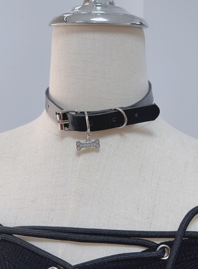 小资朋克颈饰other手工饰品