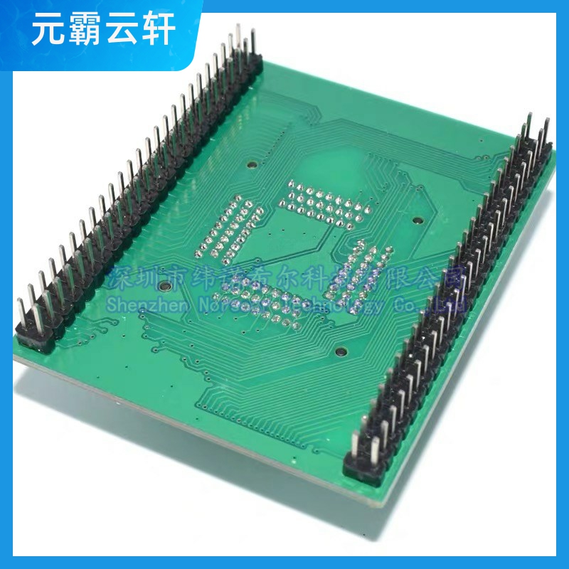 LQFP100测试座 STM32F QFP100烧录座 14x14 0.5MM脚距转换适配器-图1