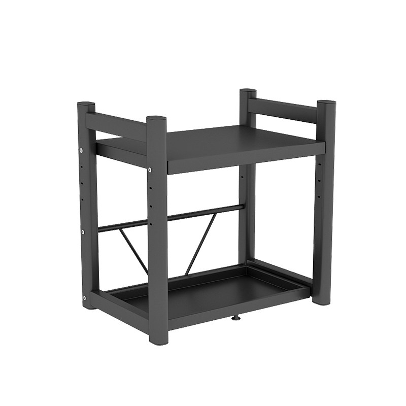 抽拉式微波炉置物架厨房台面多层分层家用一体电饭煲烤箱收纳架子,淘宝优惠券,粉丝福利购,淘宝优惠卷