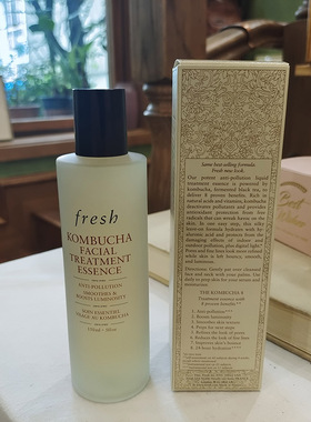 国内专柜fresh馥蕾诗红茶酵母精华水轻盈净透细致毛孔爽肤液250ml