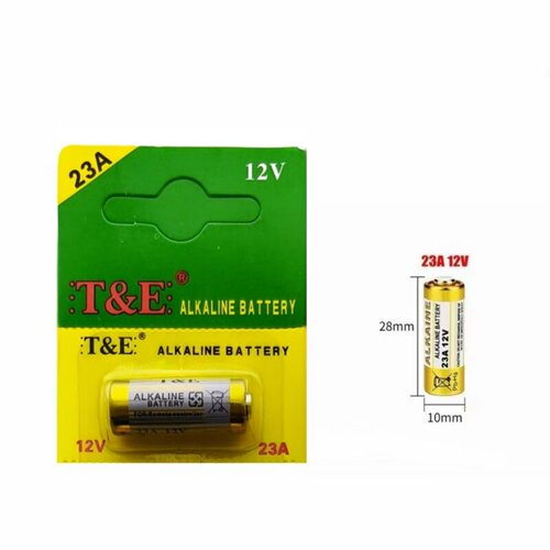 三档吊扇灯隐形扇遥控器配件23A12V投影幕布卷帘门遥控器小电池 - 图0