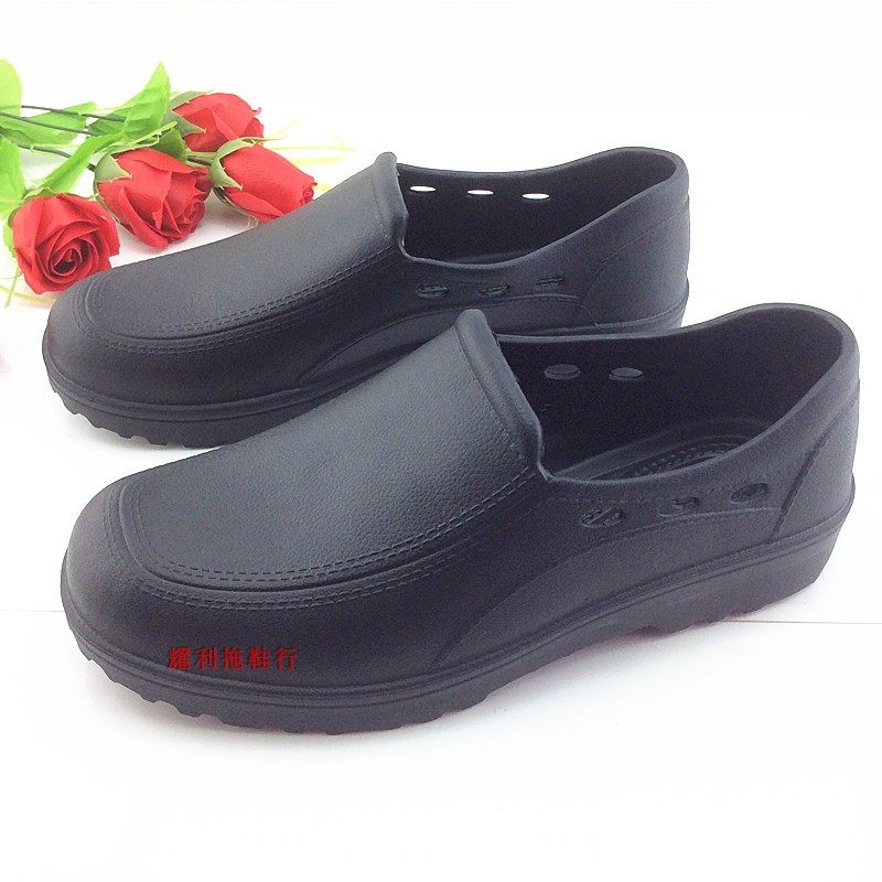 低帮雨鞋男士防滑轻便一体泡沫防水鞋女EVA厨房工作鞋春秋单雨靴,淘宝优惠券,粉丝福利购,淘宝优惠卷