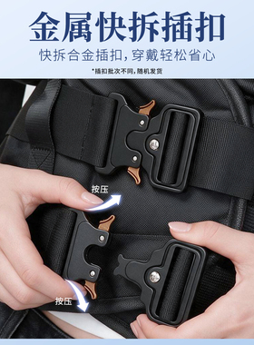 腰椎牵引带家用吊单杠腰突辅助器家用腰间椎拉伸吊腰神器华美普康