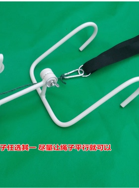 儿童髋关节牵引器宝宝腿部膝盖关节下肢皮拉伸带挂重物吊砖床头架
