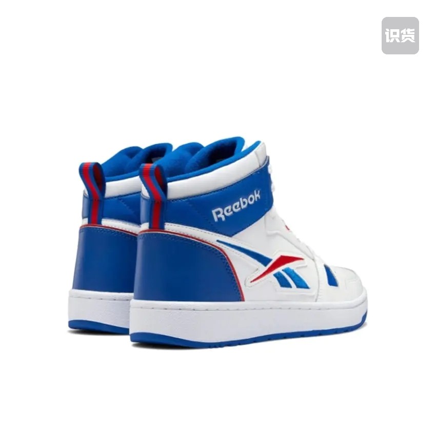 Reebok/锐步 Resonator 篮球鞋 白色/蓝色G57705济南ls,淘宝优惠券,粉丝福利购,淘宝优惠卷