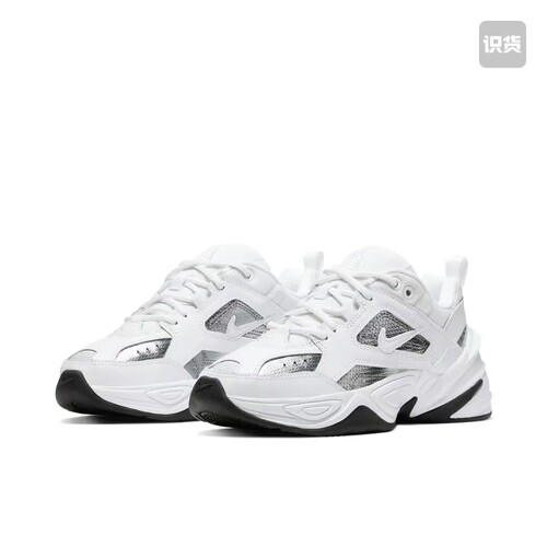 Nike M2K Tekno 老爹鞋 透气厚底织物网布耐磨缓震复古轻便温州qz - 图2