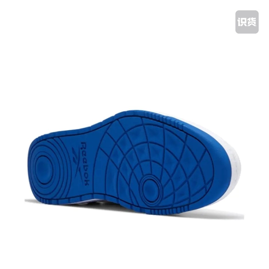 Reebok/锐步 Resonator 篮球鞋 白色/蓝色G57705济南ls,淘宝优惠券,粉丝福利购,淘宝优惠卷