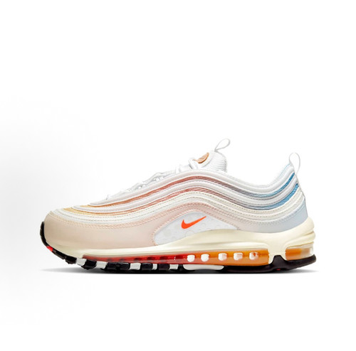 Nike Air Max 97气垫减震子弹全掌舒适透跑鞋DC1788-029江西DJ仓 - 图0