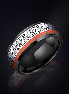 本命年男士戒指飒雅轻奢