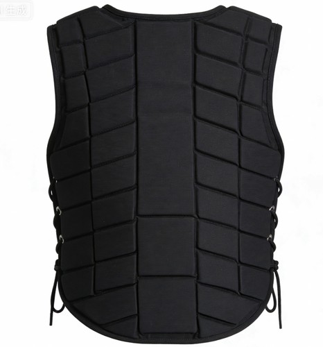 马术护甲骑马防护背心马甲马术装备马术骑马防护背心 - 图0