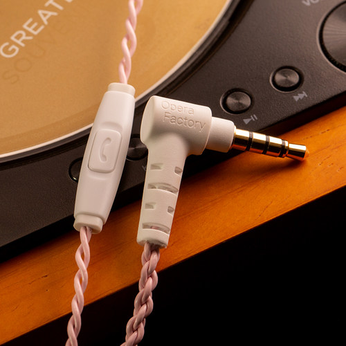 【银翼】威泽OS1BEAT入耳式高解析HIFI挂耳式游戏电竞有线耳机 - 图1