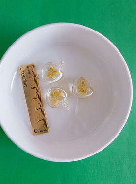 (双链)手工琉璃项链中式禅意佛系挂饰送长辈轻奢长款毛衣配饰女