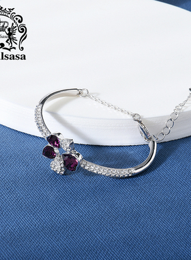 Royalsasa四叶草手链轻奢