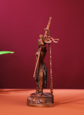 紫铜藏式那洛空行母摆件