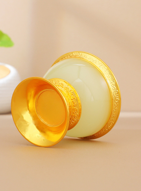 藏式仿玉供水杯圣水杯供水碗