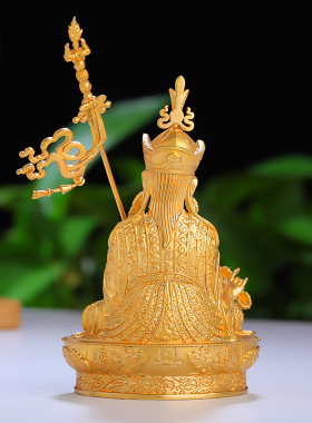 黄铜鎏金精工小佛像摆件多款可选