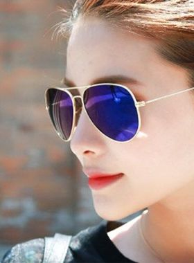 太阳情侣眼镜情侣潮时尚