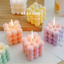 Fragrant Lavender Candle Incense lasting room Remain birthday Birthday Present Female senior Cold Door Little Gadgets Swing pieces