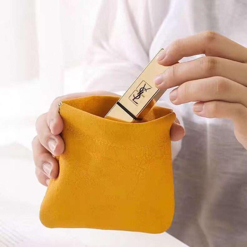 随身高档防水化妆包便携式口红包女自动封口化妆品迷你小众收纳包,淘宝优惠券,粉丝福利购,淘宝优惠卷