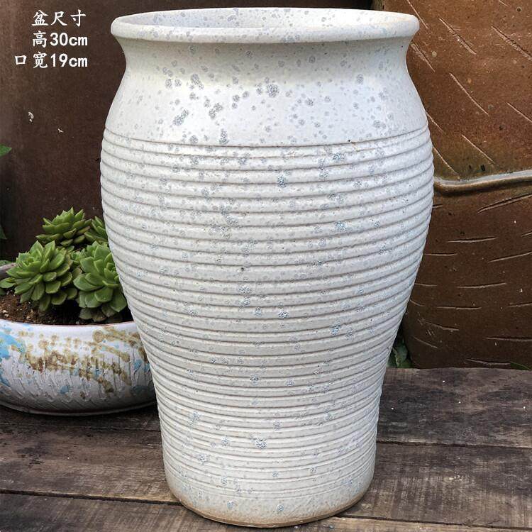手工粗陶高大陶罐多肉花盆法师老桩花卉玉坠植物直筒花盆九尾狐盆,淘宝优惠券,粉丝福利购,淘宝优惠卷