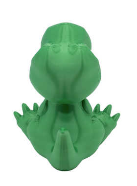 3D打印仿真卡通小恐龙模型摆件