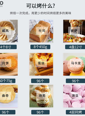 高比克80风炉平炉二合一平炉烤箱