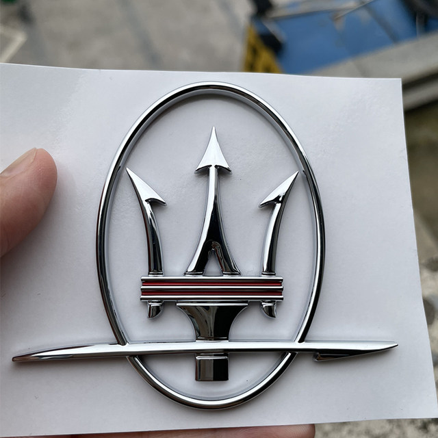 Maserati fender side mark Maserati side mark modification