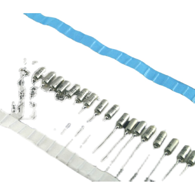 T242A185K035MS 35V1.8UF 185K 1800nf KEMET集美轴向阴极钽电容 - 图1