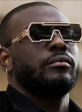 2025新款科技感潮一体式太阳镜