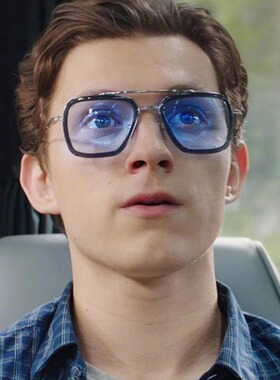 钢铁侠小罗伯特唐尼同款太阳眼镜