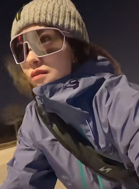 透明骑行眼镜日夜两用可变色运动防风夜骑护目眼镜登山户外偏光镜
