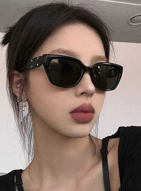 墨镜显脸小高级感gm女款猫眼