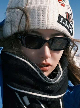 方形流星gm墨镜女潮韩版