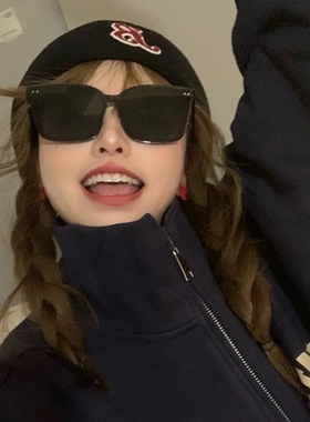 2024新款墨镜女韩版大脸显瘦