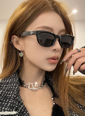 2024新款gm猫眼橄榄绿墨镜女