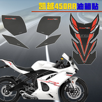 Suitable for Kai Yue 450RR tank sticker anti-slip adhesive hand work with abrasion resistant and high temperature resistant rubber sticker 2023 new