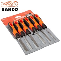 100 solid 6 pieces of fitter file knife suit with 4-inch flat filing flat triangular semi-circle square with the import of 1-476-04-3-2