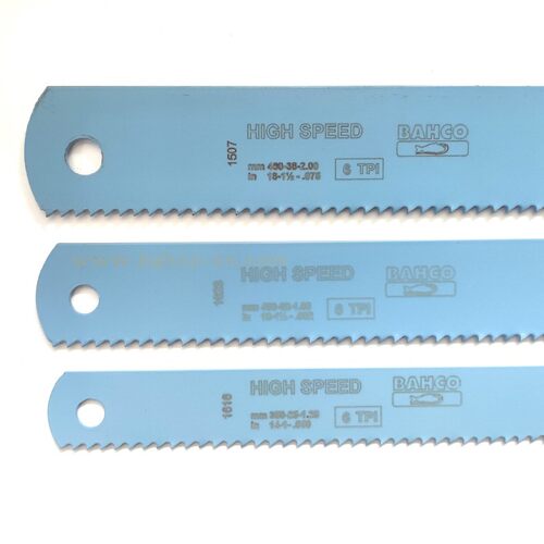 瑞典BAHCO百固机用锯条鱼唛高速钢锯片进口HSS锋钢磨刀鞋胚刀鱼牌 - 图1